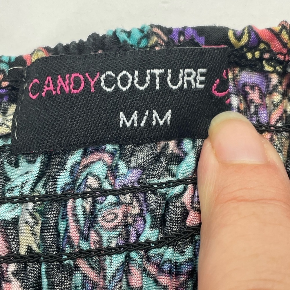 Bohemian Styled Handkerchief Dress Size Medium by Candy Couture - Picture 6 of 13